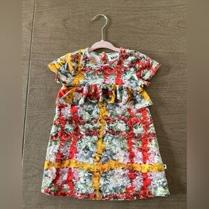 Molo Floral Toddler Dress